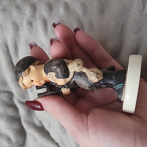 Ich bringe Gluck, kaminfeger chimney sweep vintage goebel Hummel 12 2/0 - Picture 4 of 16